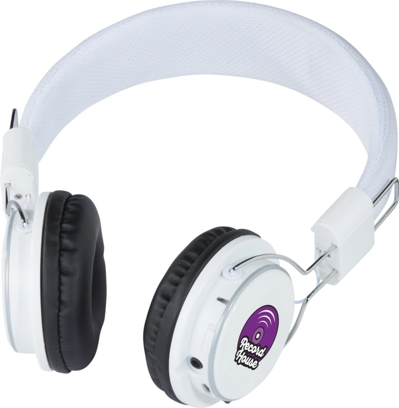 Słuchawki Bluetooth® Tex PFC-13419901 biały