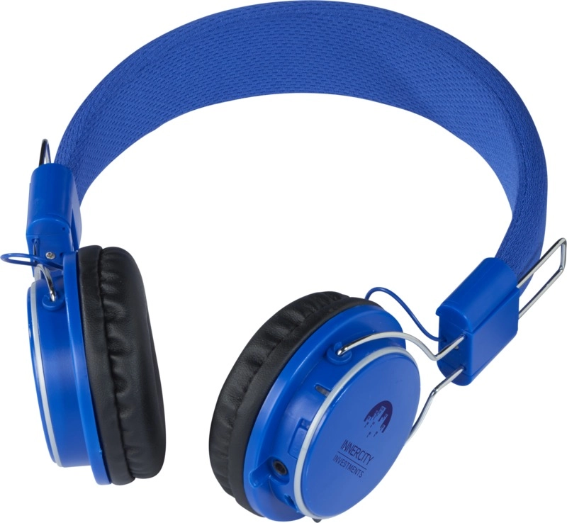 Słuchawki Bluetooth® Tex PFC-13419902 niebieski
