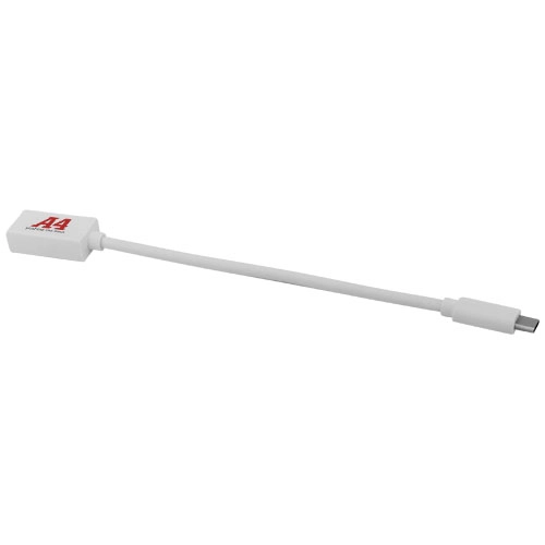 Adapter USB typu C Prim PFC-13420400 biały