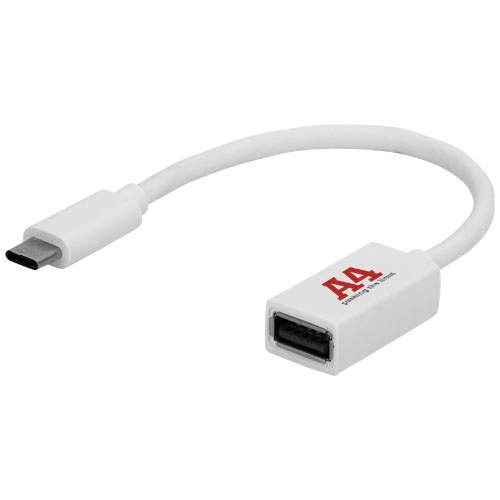 Adapter USB typu C Prim PFC-13420400 biały