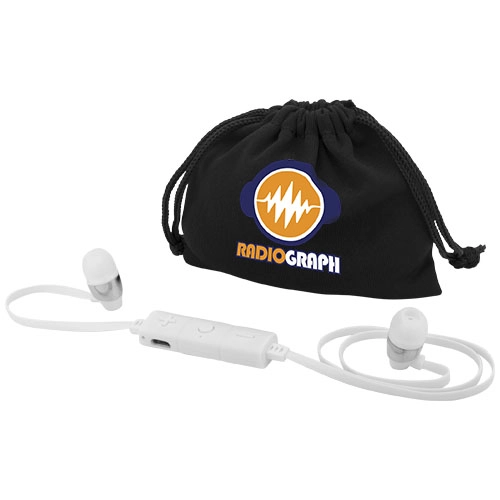 Słuchawki douszne na Bluetooth® Bustle PFC-13420501 biały
