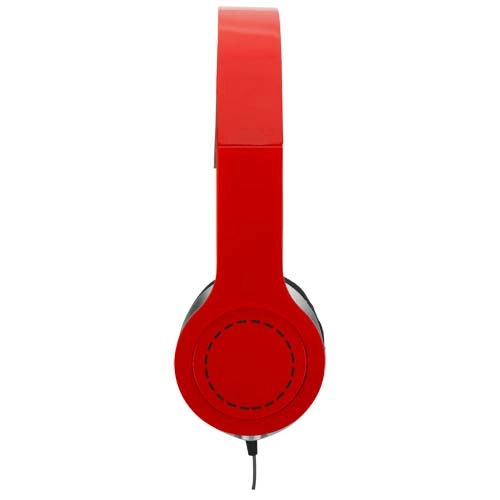 Składane słuchawki Cheaz PFC-13420702 czerwony