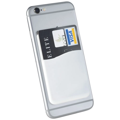 Portfel na karty dla smartfonów Slim PFC-13421901 biały