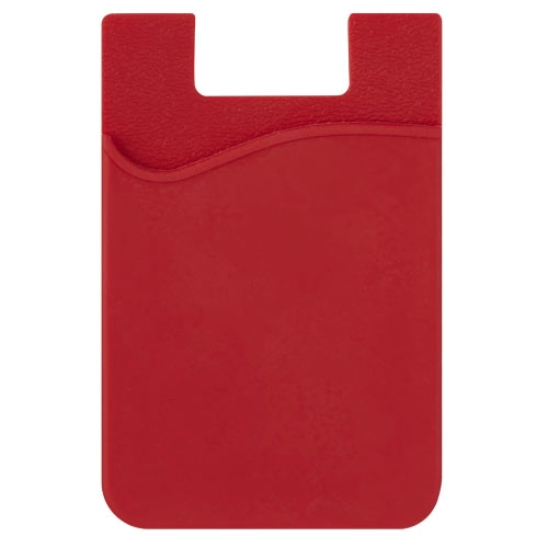 Portfel na karty dla smartfonów Slim PFC-13421902 czerwony
