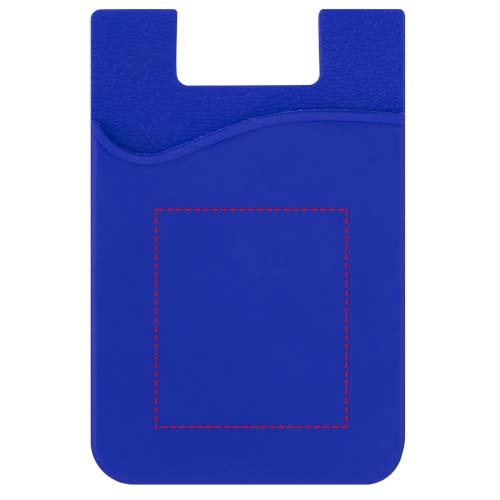 Portfel na karty dla smartfonów Slim PFC-13421903 niebieski