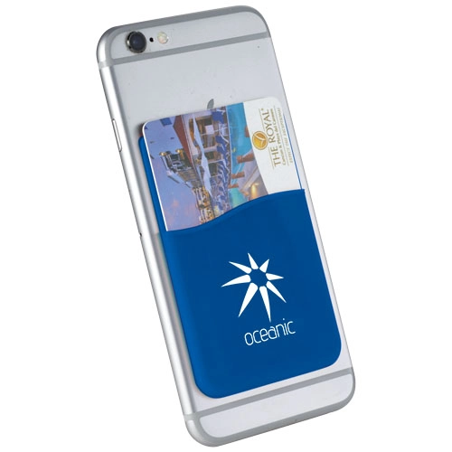 Portfel na karty dla smartfonów Slim PFC-13421903 niebieski