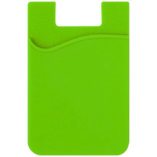 Portfel na karty dla smartfonów Slim PFC-13421904 zielony