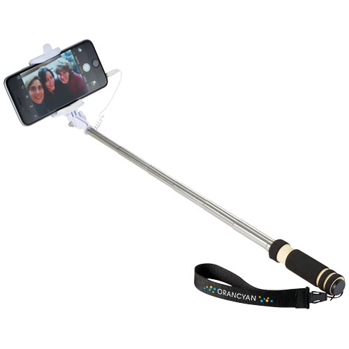 Mini selfie stick z opaską na rękę Snaps PFC-13422000 czarny