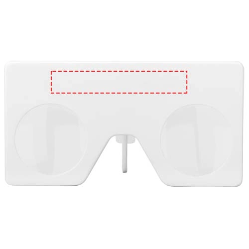 Mini okulary wirtualnej rzeczywistości z klipem PFC-13422100 biały