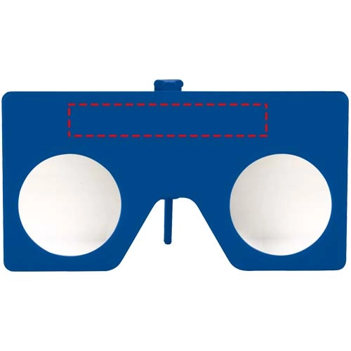 Mini okulary wirtualnej rzeczywistości z klipem PFC-13422102 niebieski