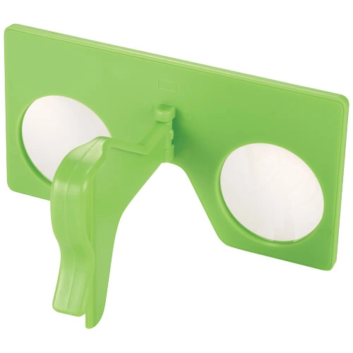 Mini okulary wirtualnej rzeczywistości z klipem PFC-13422104 zielony