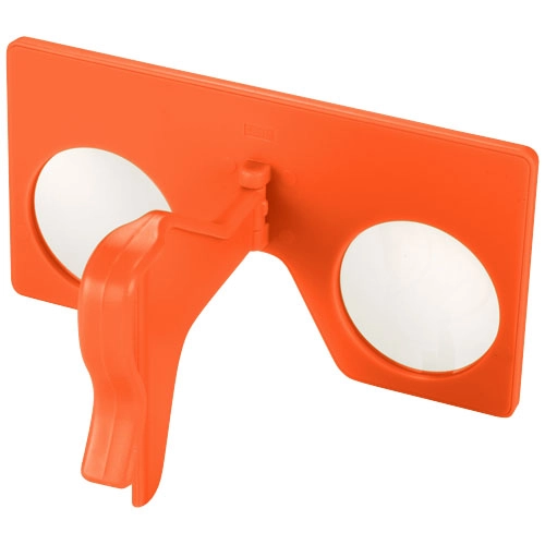 Mini okulary wirtualnej rzeczywistości z klipem PFC-13422105 pomarańczowy