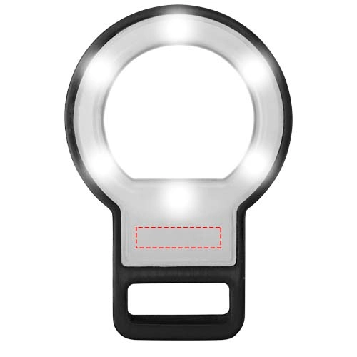Lusterko i latarka LED dla smartfonów Reflekt PFC-13422200 czarny