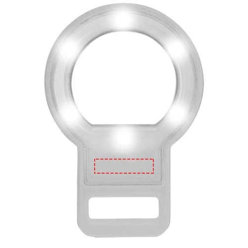 Lusterko i latarka LED dla smartfonów Reflekt PFC-13422201 biały