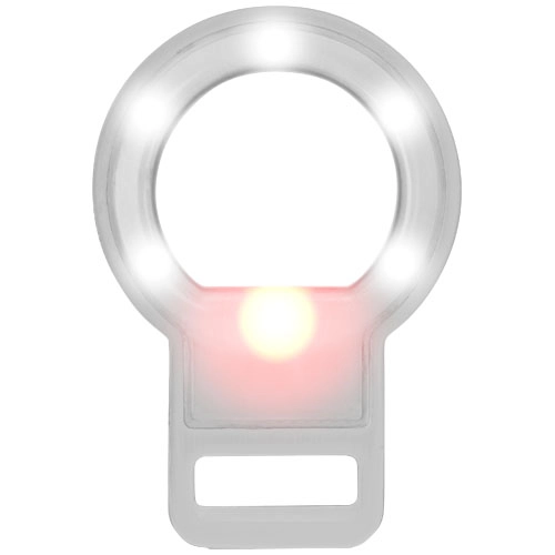 Lusterko i latarka LED dla smartfonów Reflekt PFC-13422201 biały