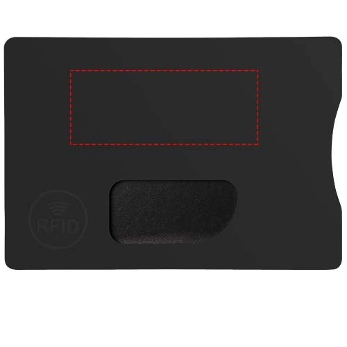 Futerał ochronny na karty kredytowe RFID PFC-13422600 czarny