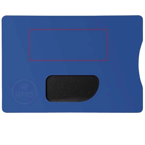Futerał ochronny na karty kredytowe RFID PFC-13422602 niebieski