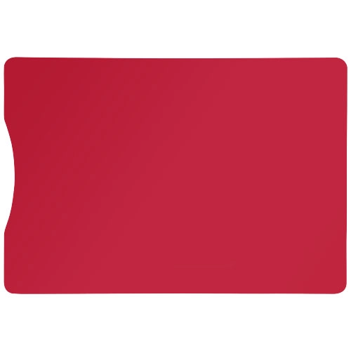 Futerał ochronny na karty kredytowe RFID PFC-13422603 czerwony