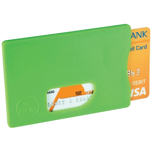 Futerał ochronny na karty kredytowe RFID PFC-13422604 zielony