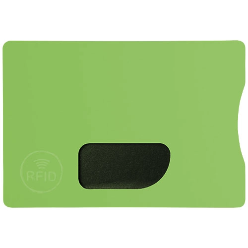 Futerał ochronny na karty kredytowe RFID PFC-13422604 zielony