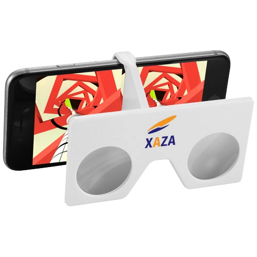 Zestaw VR z soczewką 3D oraz okularami wirtualnej rzeczywistości PFC-13422700 biały