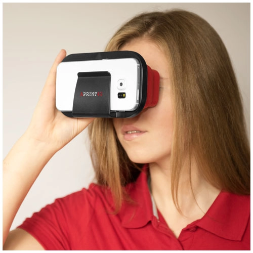 Składane okulary wirtualnej rzeczywistości Sil-val PFC-13422802 czerwony