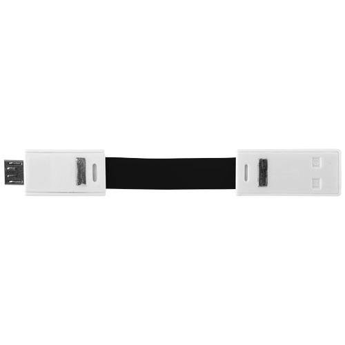 Brelok Magnet Micro USB PFC-13423200 czarny
