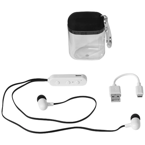 Słuchawki douszne na Bluetooth® Budget PFC-13423900 czarny