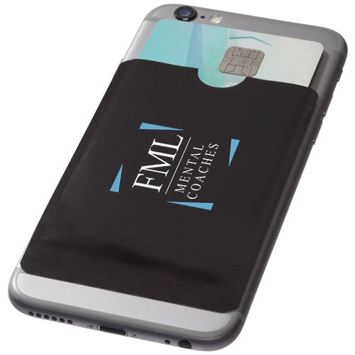 Porfel na smartfona i karty z zabezpieczeniem RFID Exeter PFC-13424600 czarny