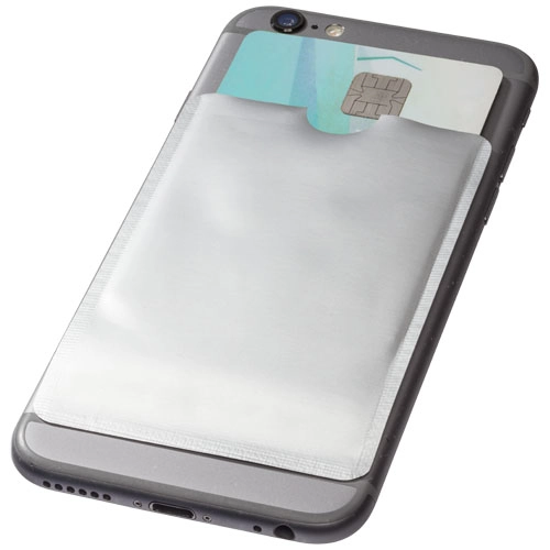 Porfel na smartfona i karty z zabezpieczeniem RFID Exeter PFC-13424601 srebrny
