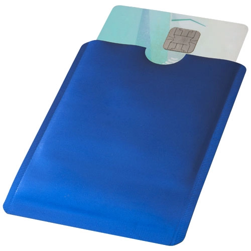 Porfel na smartfona i karty z zabezpieczeniem RFID Exeter PFC-13424603 niebieski