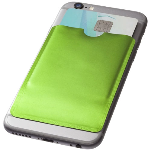 Porfel na smartfona i karty z zabezpieczeniem RFID Exeter PFC-13424604 zielony