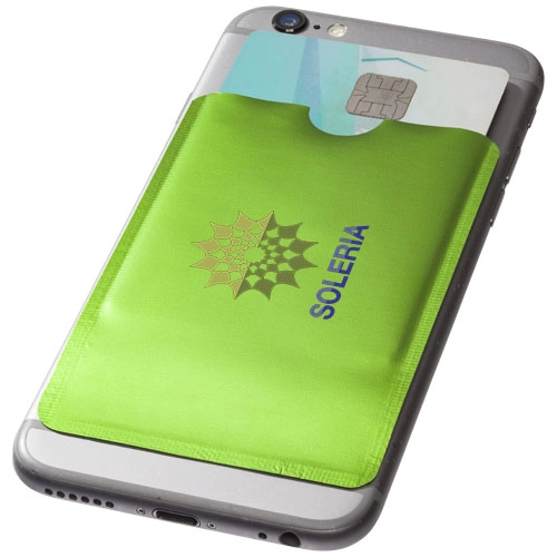Porfel na smartfona i karty z zabezpieczeniem RFID Exeter PFC-13424604 zielony