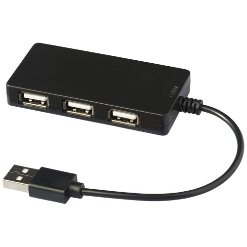 4-portowy hub USB Brick PFC-13425000 czarny