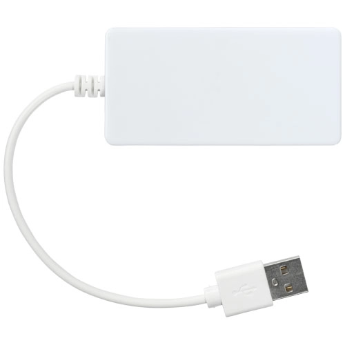 4-portowy hub USB Brick PFC-13425001 biały