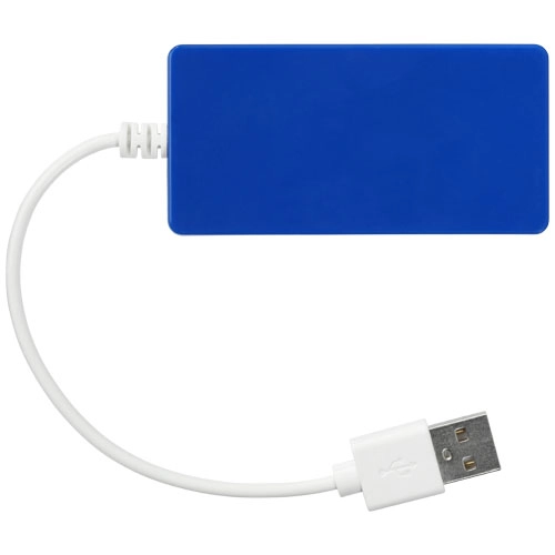 4-portowy hub USB Brick PFC-13425002 niebieski