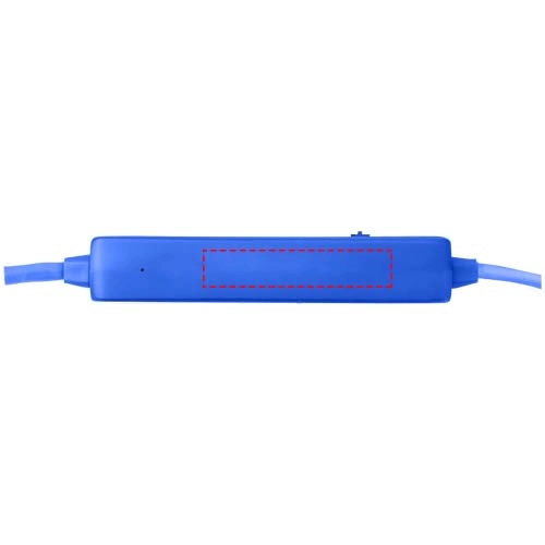 Kolorowe słuchawki Bluetooth® PFC-13425601 niebieski
