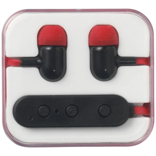 Słuchawki Bluetooth® Colour-pop PFC-13426303 czerwony