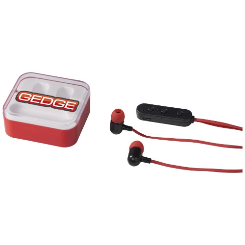 Słuchawki Bluetooth® Colour-pop PFC-13426303 czerwony