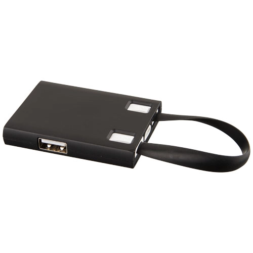Hub USB i kable 3-w-1 PFC-13427500 czarny