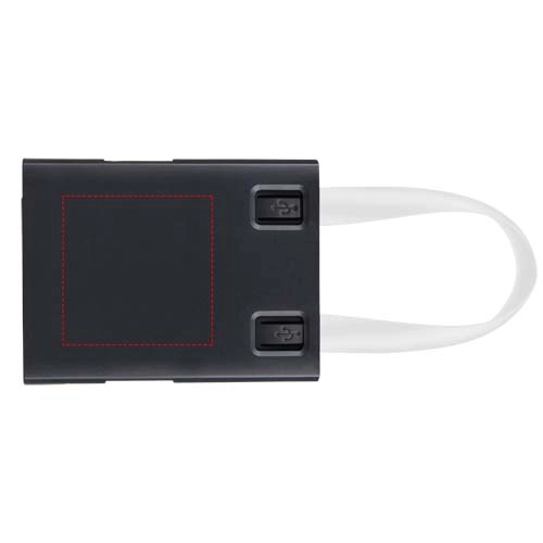 Hub USB i kable 3-w-1 PFC-13427500 czarny