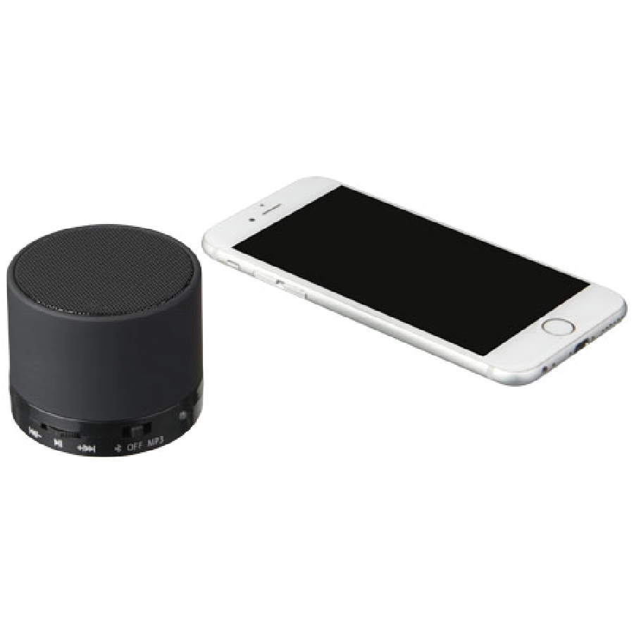Głośnik Bluetooth® Duck z gumowanym wykończeniem PFC-13495800 czarny