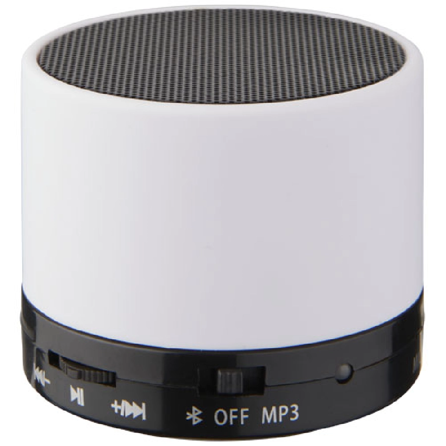 Głośnik Bluetooth® Duck z gumowanym wykończeniem PFC-13495801 biały
