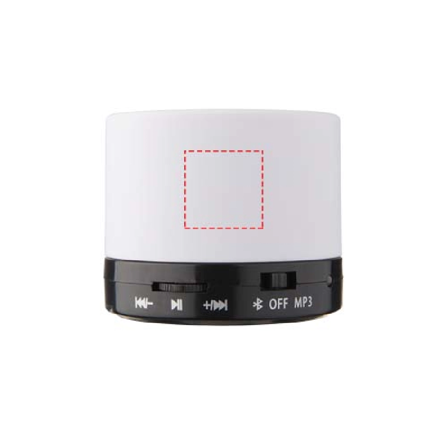 Głośnik Bluetooth® Duck z gumowanym wykończeniem PFC-13495801 biały