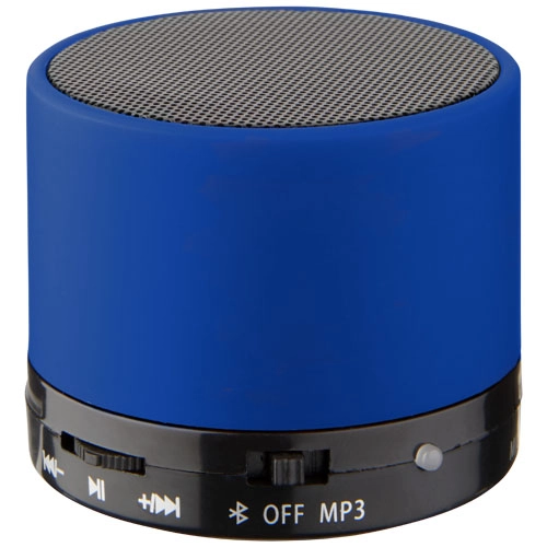 Głośnik Bluetooth® Duck z gumowanym wykończeniem PFC-13495802 niebieski
