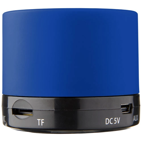 Głośnik Bluetooth® Duck z gumowanym wykończeniem PFC-13495802 niebieski