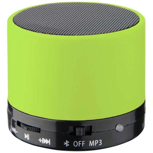 Głośnik Bluetooth® Duck z gumowanym wykończeniem PFC-13495803 zielony