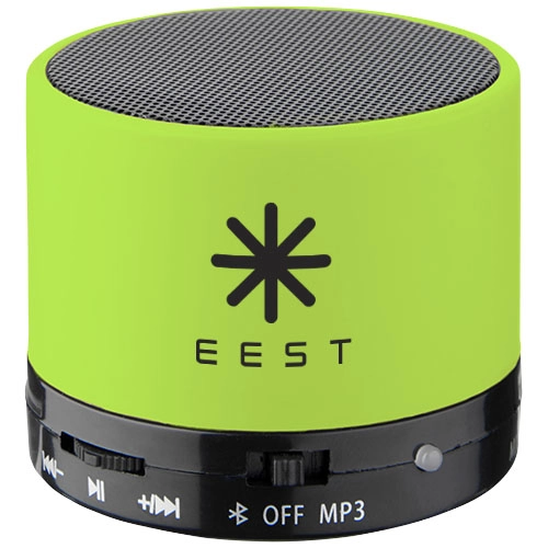 Głośnik Bluetooth® Duck z gumowanym wykończeniem PFC-13495803 zielony
