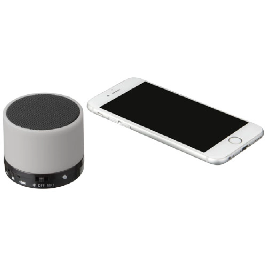 Głośnik Bluetooth® Duck z gumowanym wykończeniem PFC-13495804 szary