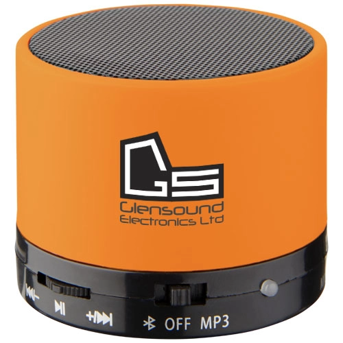 Głośnik Bluetooth® Duck z gumowanym wykończeniem PFC-13495805 pomarańczowy